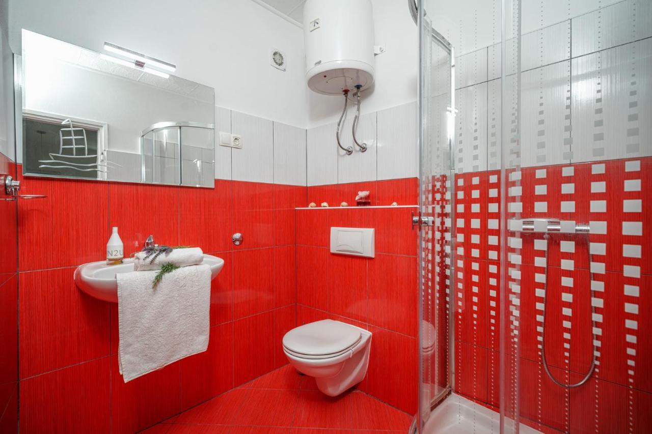 Apartmani Gabriella Vodice Eksteriør bilde